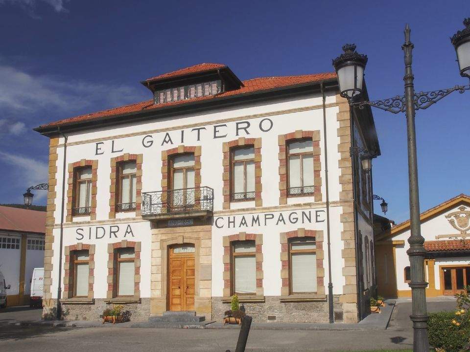Fábrica de la sidra El Gaitero.
Turismo Asturias-Juanjo Arrojo