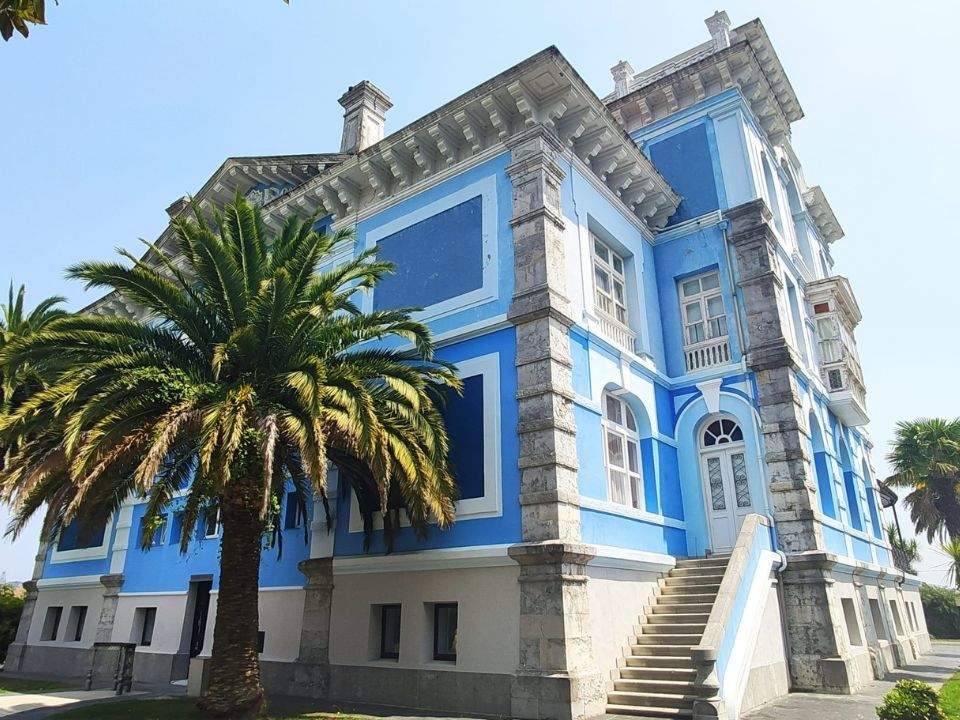 Casa de Indianos en Colombres