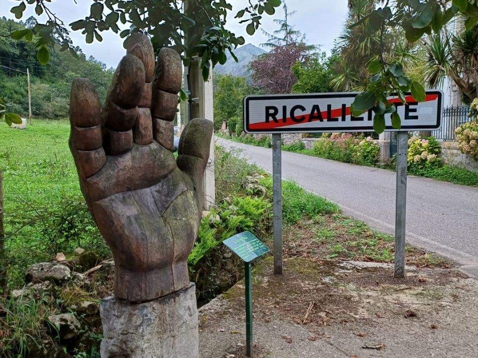 Ruta Camín Encantau