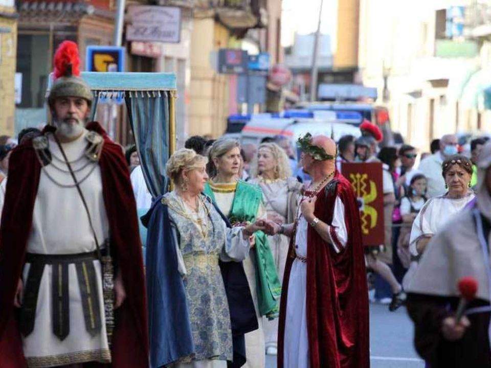 Semana Santa en Infiesto en 2023