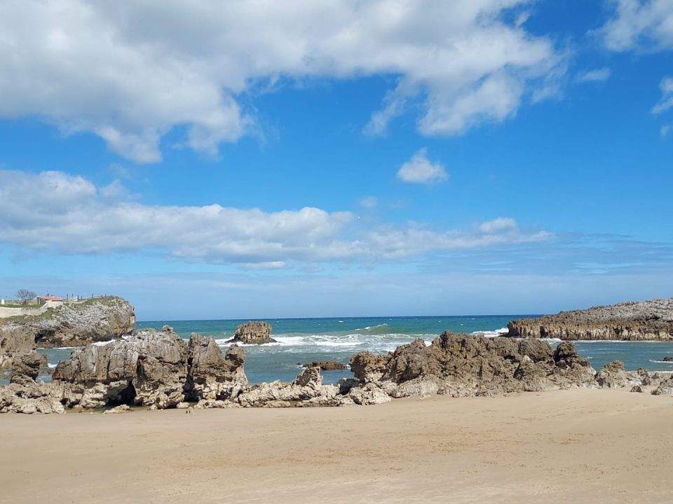 Playa de Toró, localización de la película El portero
