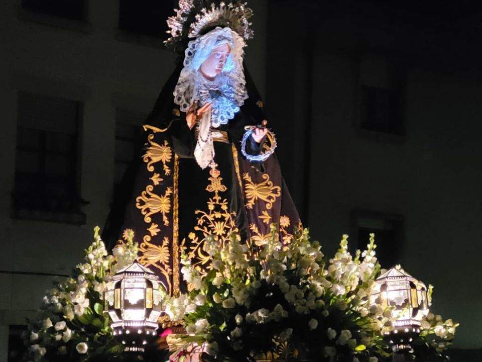 La Dolorosa en la Semana Santa de Llanes 2023