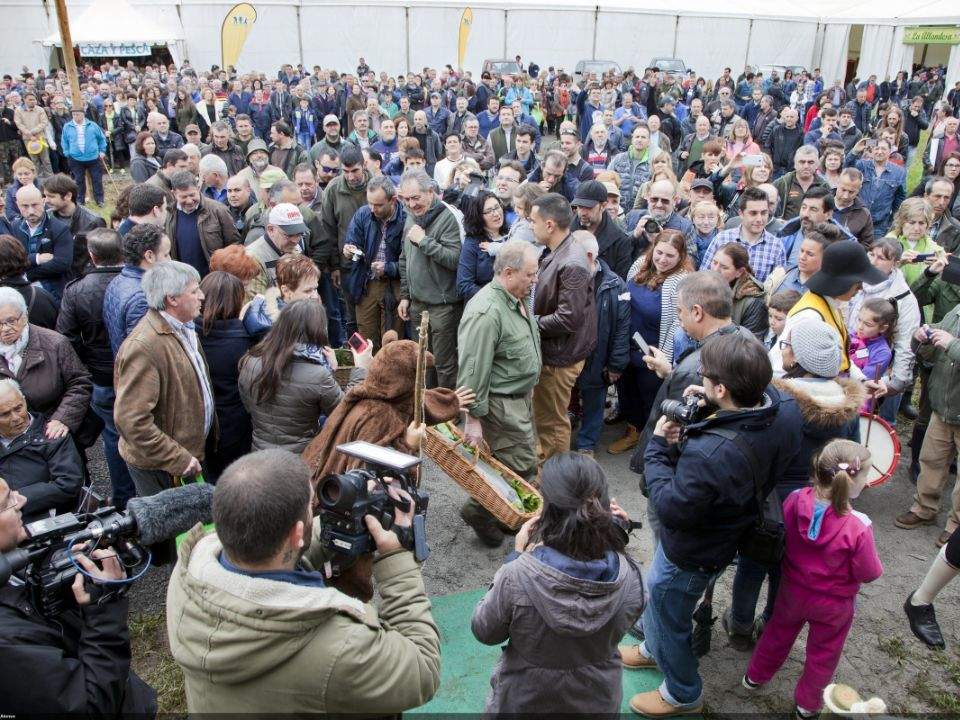 Feria del Salmón.
Camilo Alonso