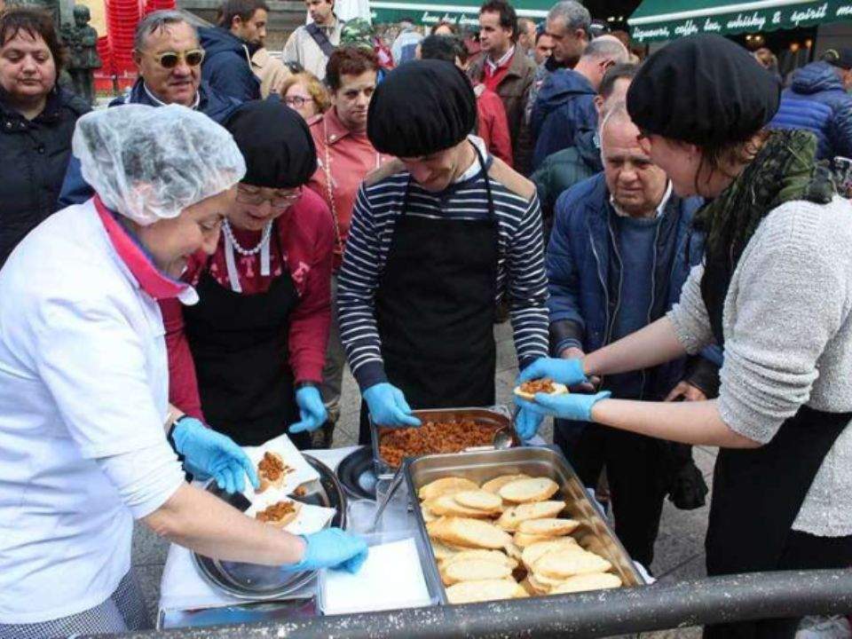 Fiesta del picadillo de Noreña