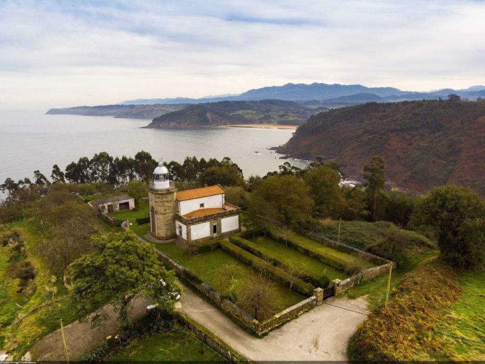 Faro de Tazones.
Jesús Alfaro-Turismo Asturias
