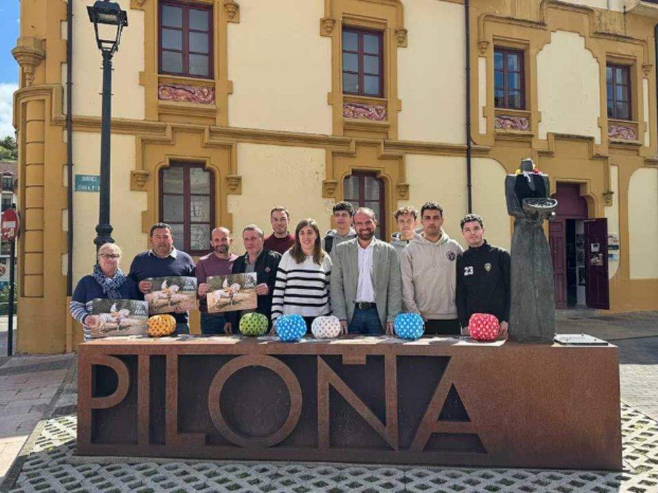 Presentación Feria de Abril de Infiesto 2024