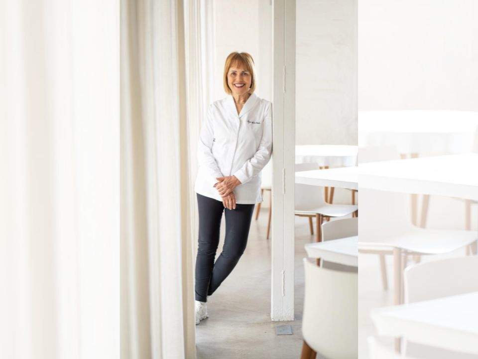 Maria José San Román, cocinera y presidenta de Mujeres en Gastronomía