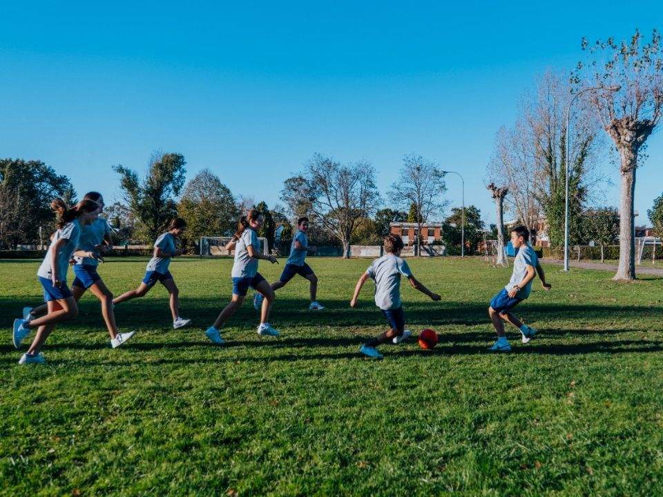 Alumnos del Colegio Internacional Meres.
Colegio Internacional Meres