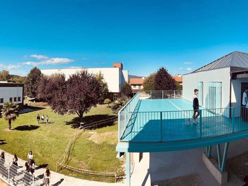 Colegio Palacio de Granda.
Palacio de Granda