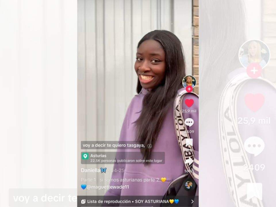 Vídeo de Tik Tok.
@daniellalumbreross