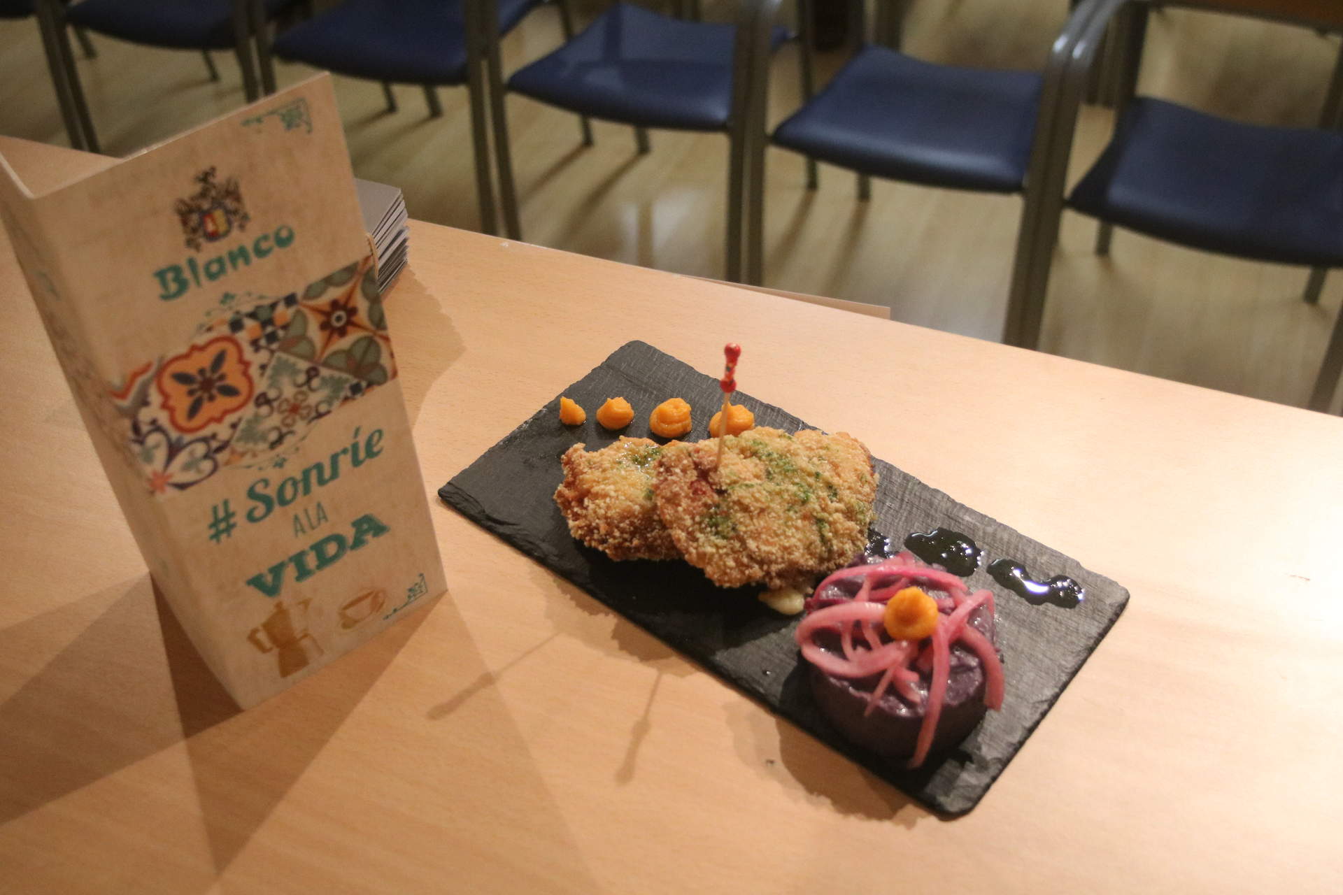 Sonríe a la vida, la propuesta del Restaurante Blanco, de Lugo