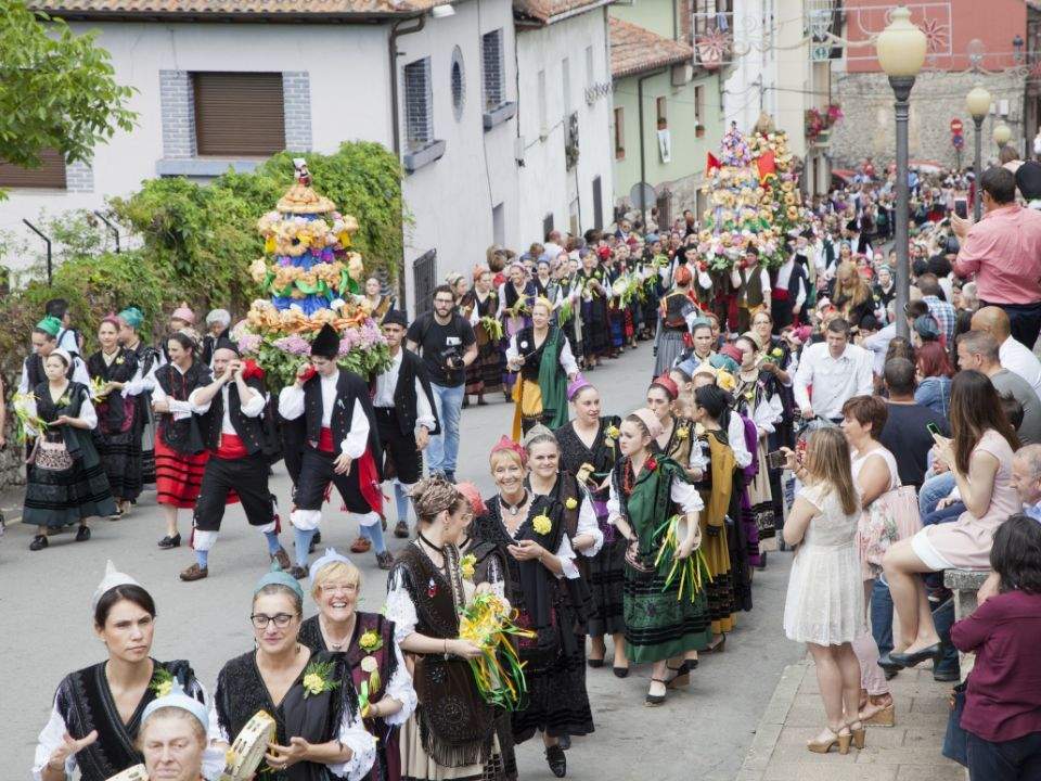 Fiestas de San Antonio en Cangas de Onís.
Camilo Alonso