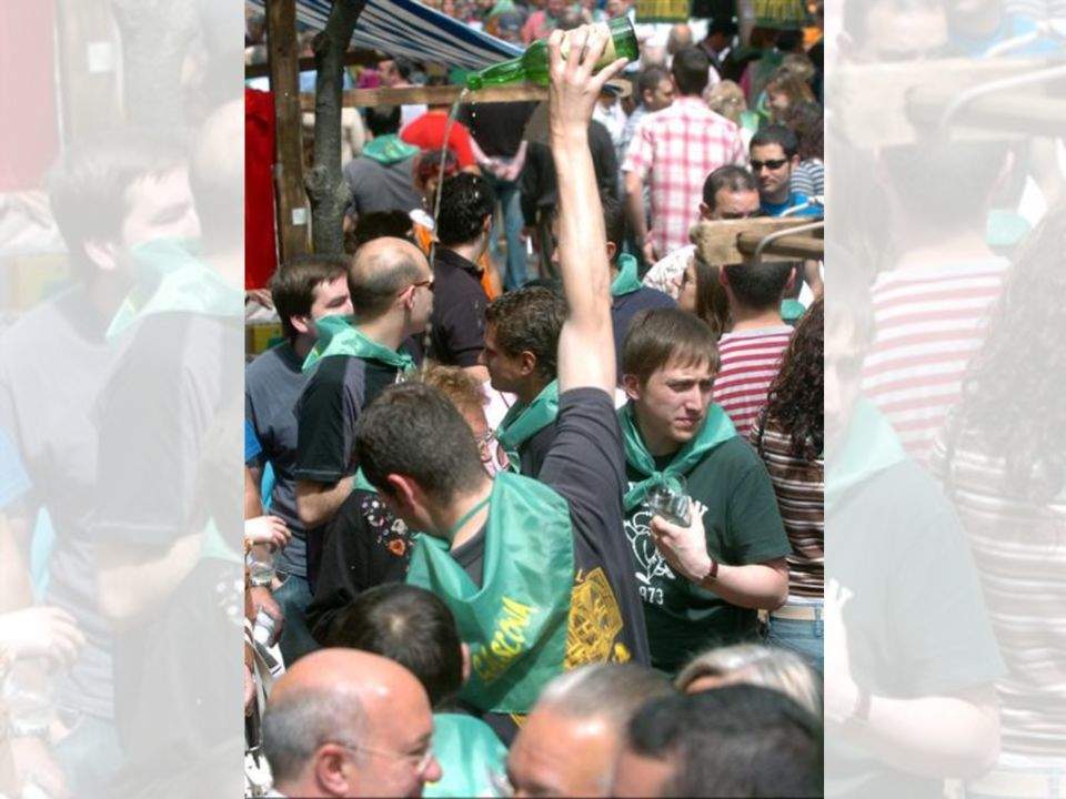 Preba de la sidra en Gascona en Oviedo.
Ayto de Oviedo