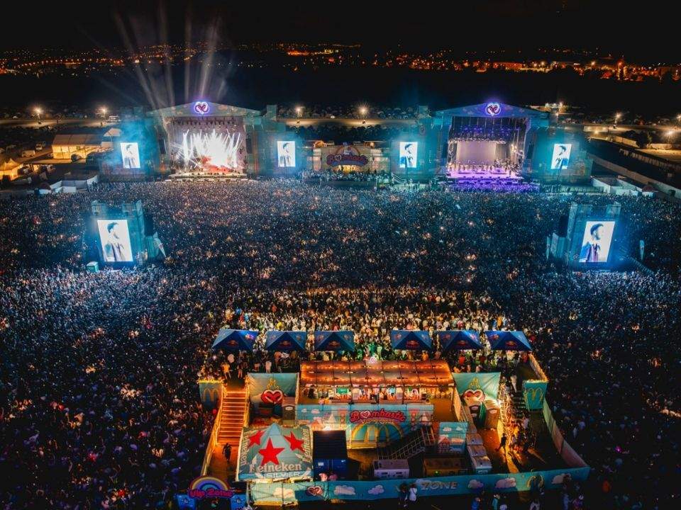 Festival del Boombastic de Llanera.
Boombastic Festival