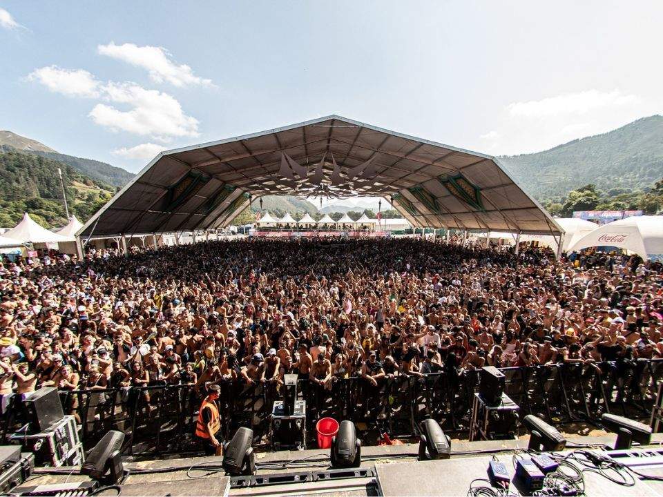 Aqusella Fest en Arriondas.
AQUASELLA FEST