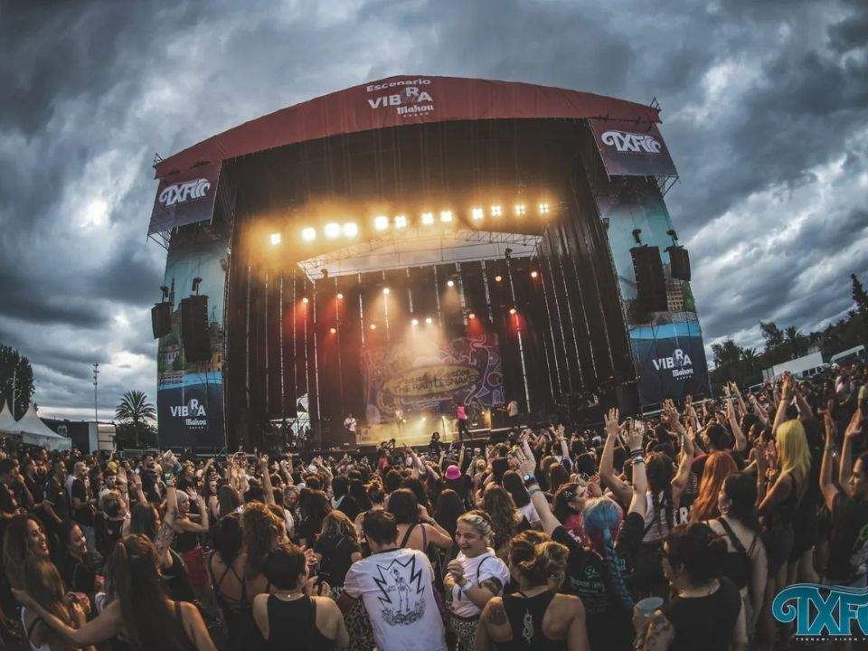 Tsunami Fest en Gijón.
Tsunami XIxón