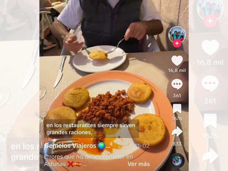 Captura del vídeo de Gemelos Viajeros.
@gemelosviajeros