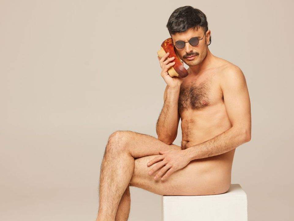 Rodrigo Cuevas.
Revista Harper´s Bazaar