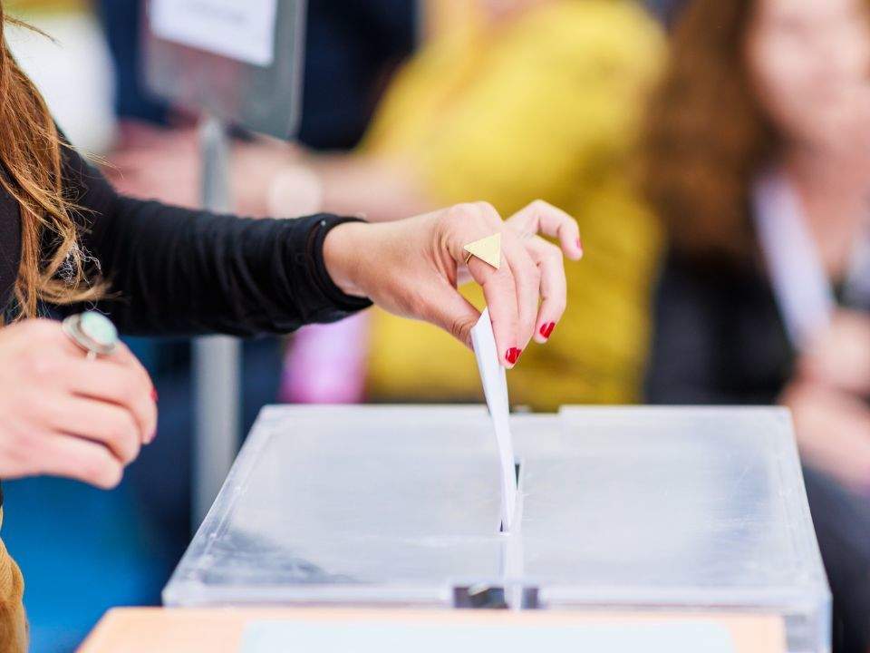 Imagen de archivo de elecciones