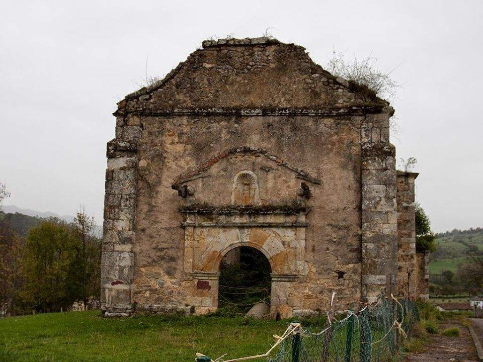 Iglesia de San Cipriano de Infiesto.
Hispania Nostra