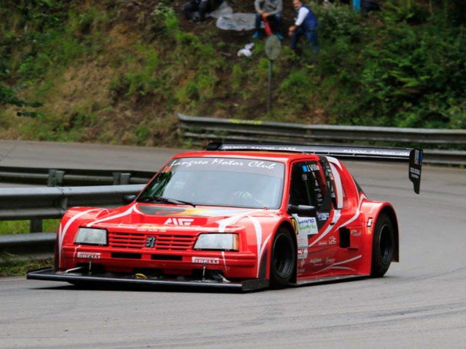Javi Villa (BRC 205T) - Vencedor absoluto y de la Categoría 1