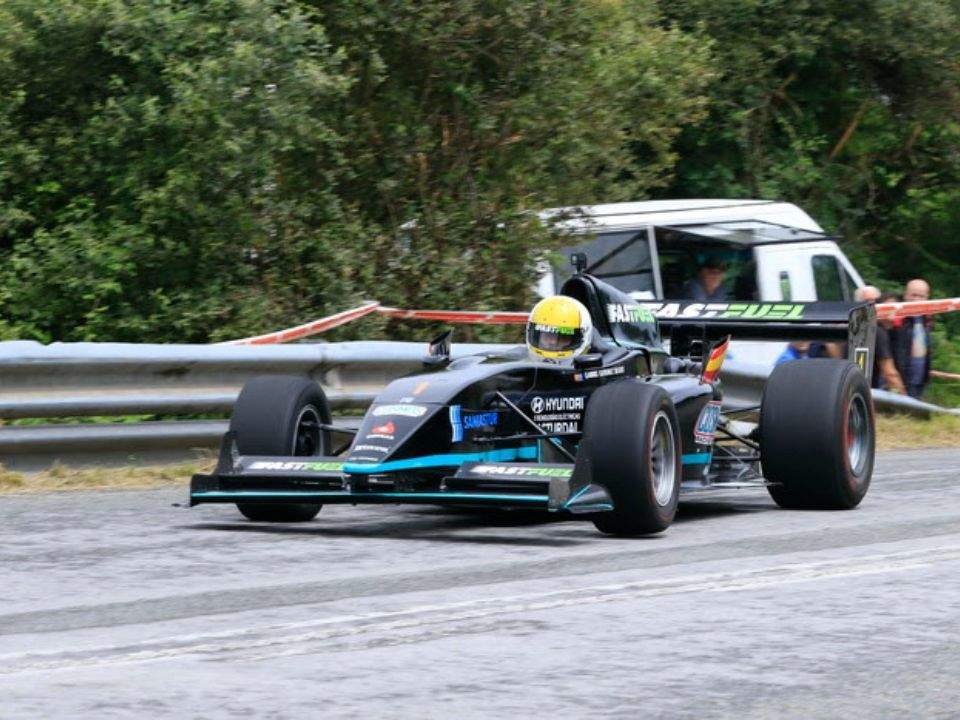 Gabriel Gutiérrez (Tatuus F3000) - Ganador Categoría 2
