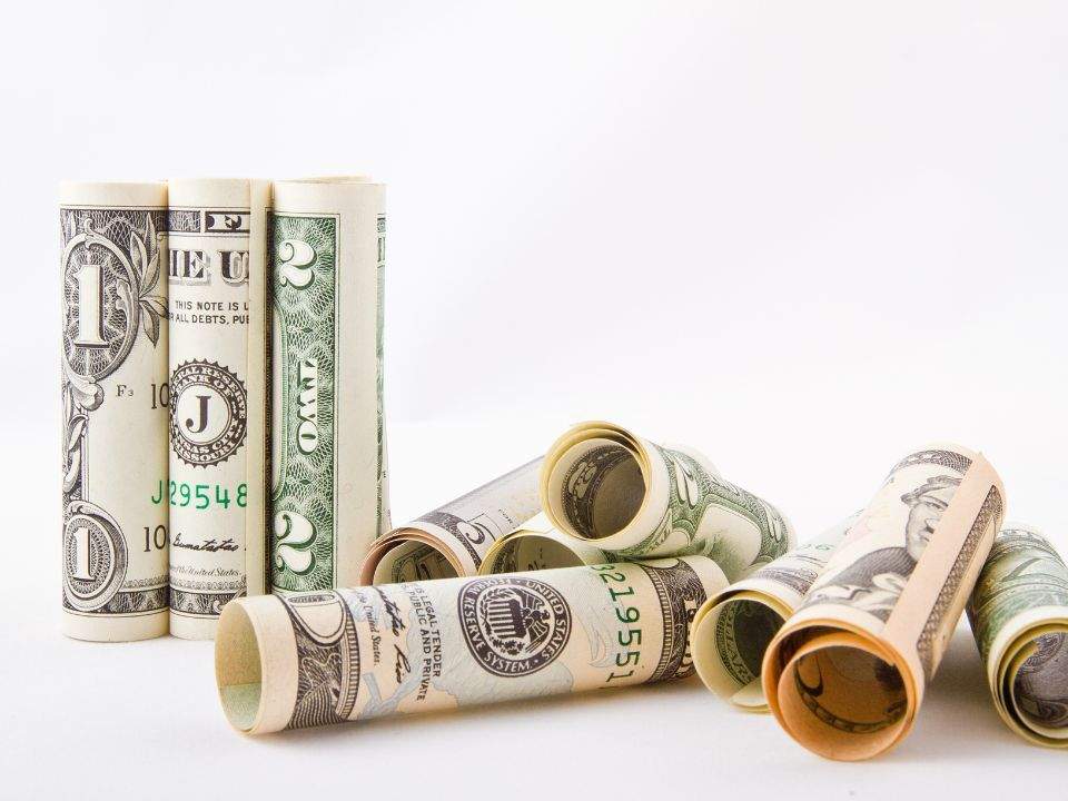 Imagen de archivo de dinero