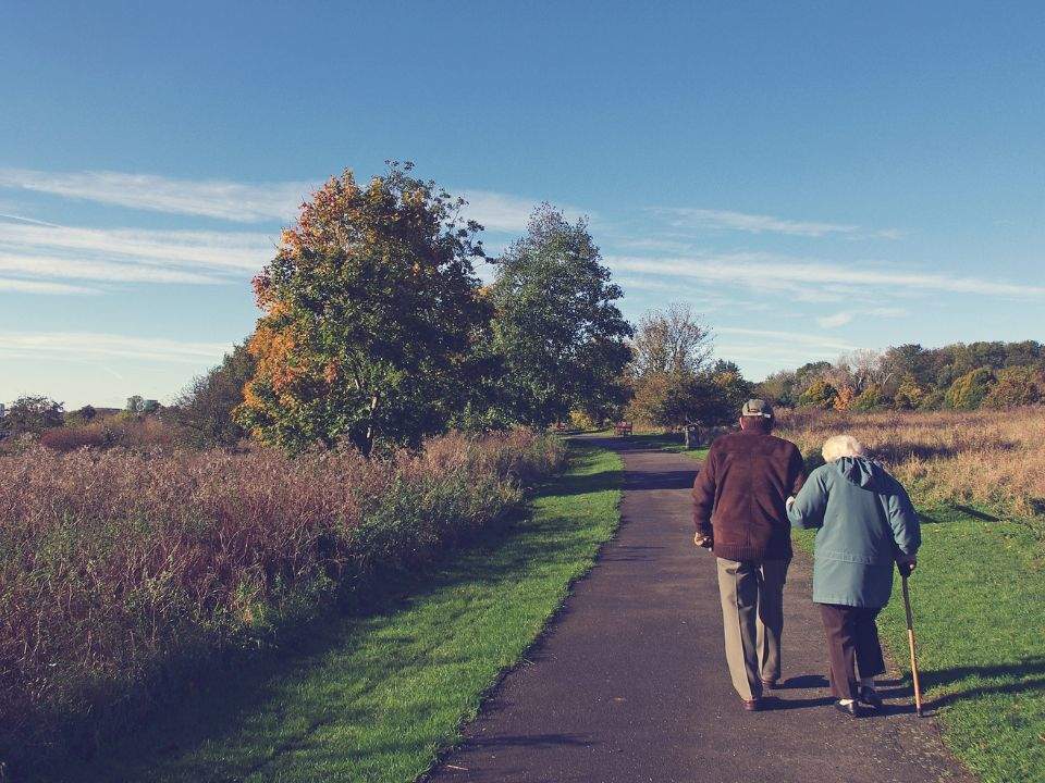 Jubilados (Imagen de archivo)