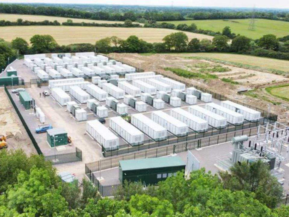 Parques de baterías