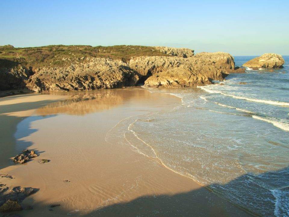 Playa de La Huelga.
Juanjo Arrojo
