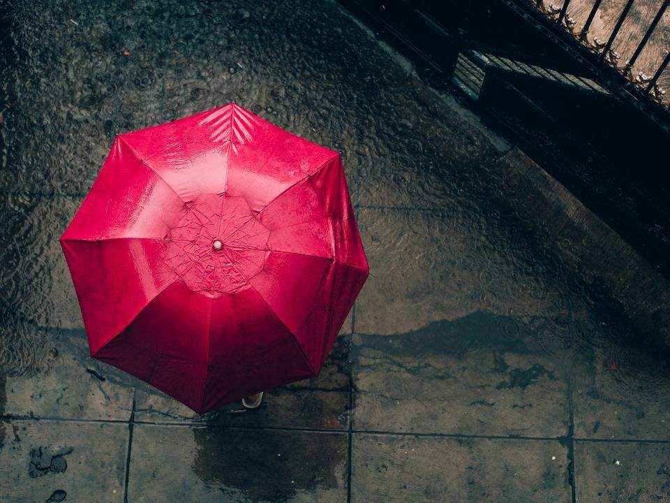 Imagen de archivo de lluvia