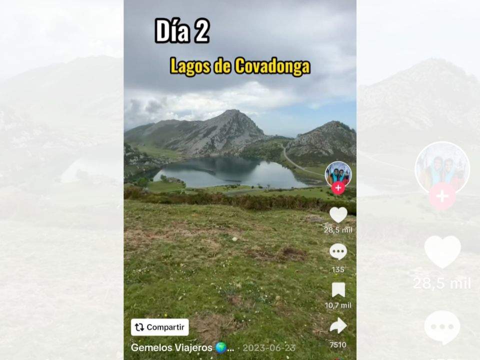 Captura del vídeo de @GemelosViajeros