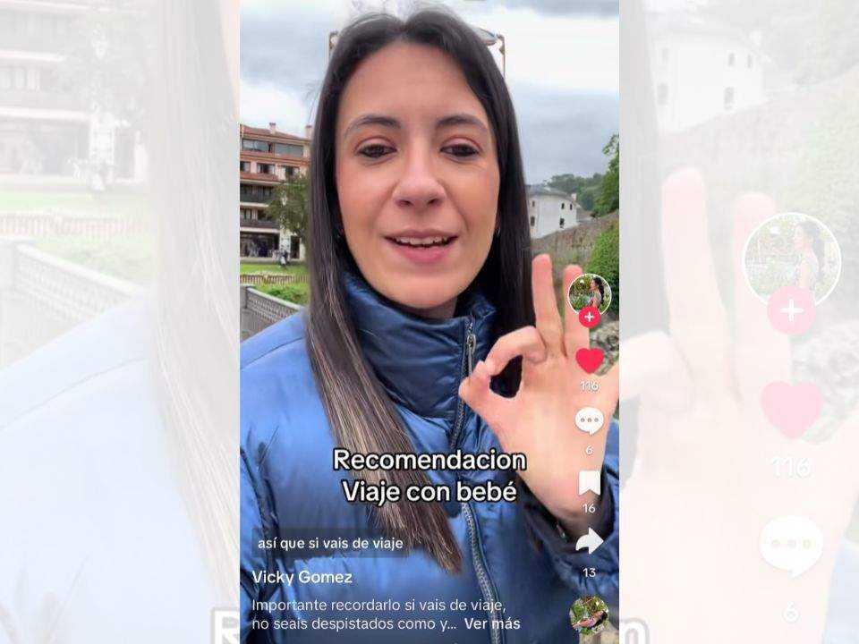 Captura del vídeo de @vickygomez026