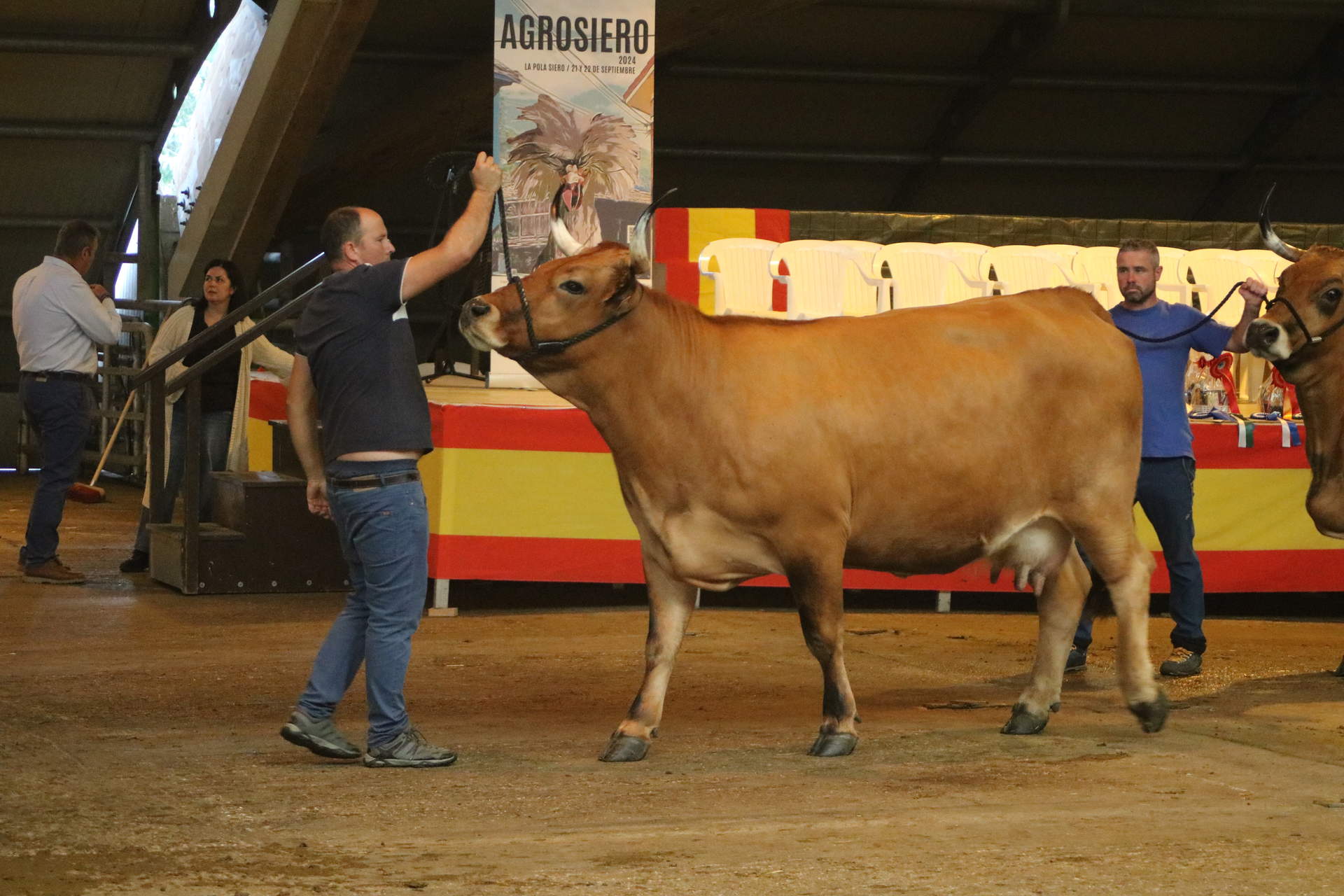 Uno de los ejemplares que puede observarse en la Feria