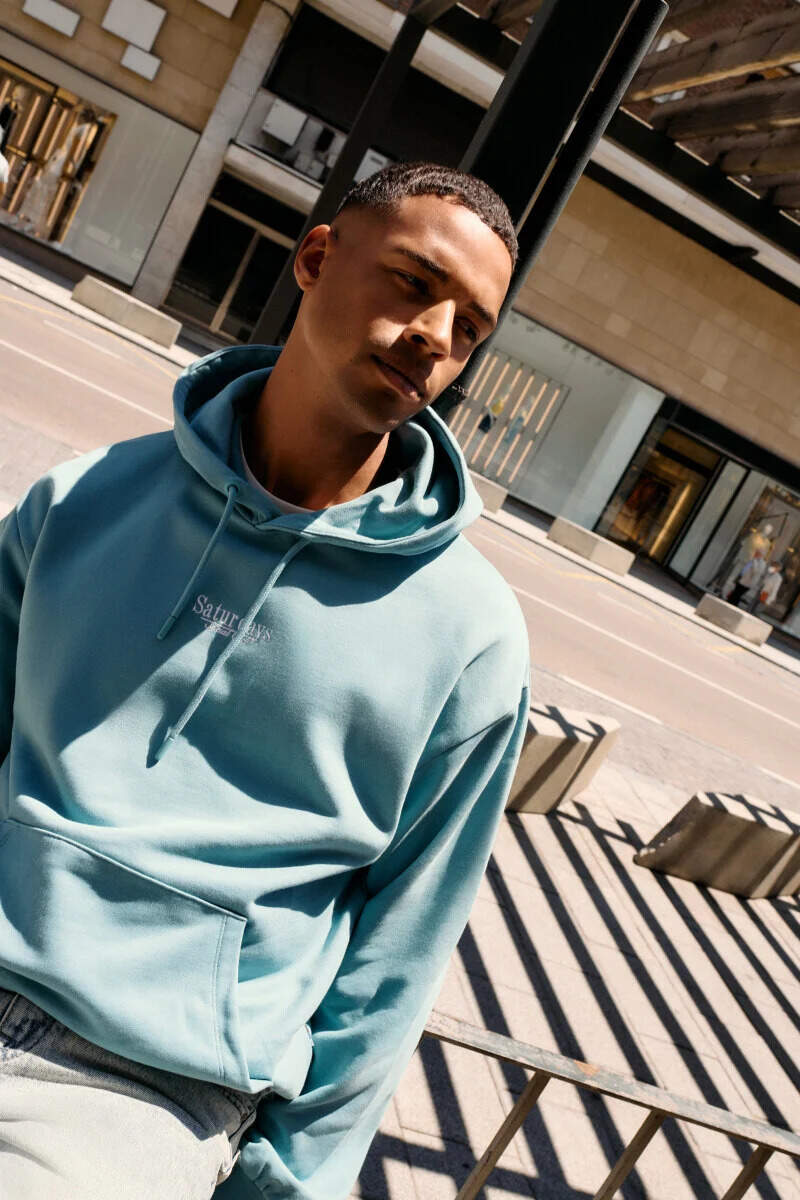 sudadera springfield