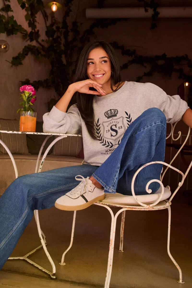 sudadera mujer springfield