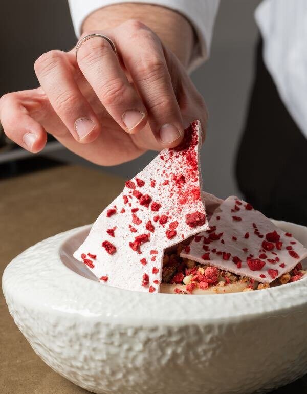 Una de las propuestas del restaurante Tella del hotel CoolRooms Palacio de Luces.