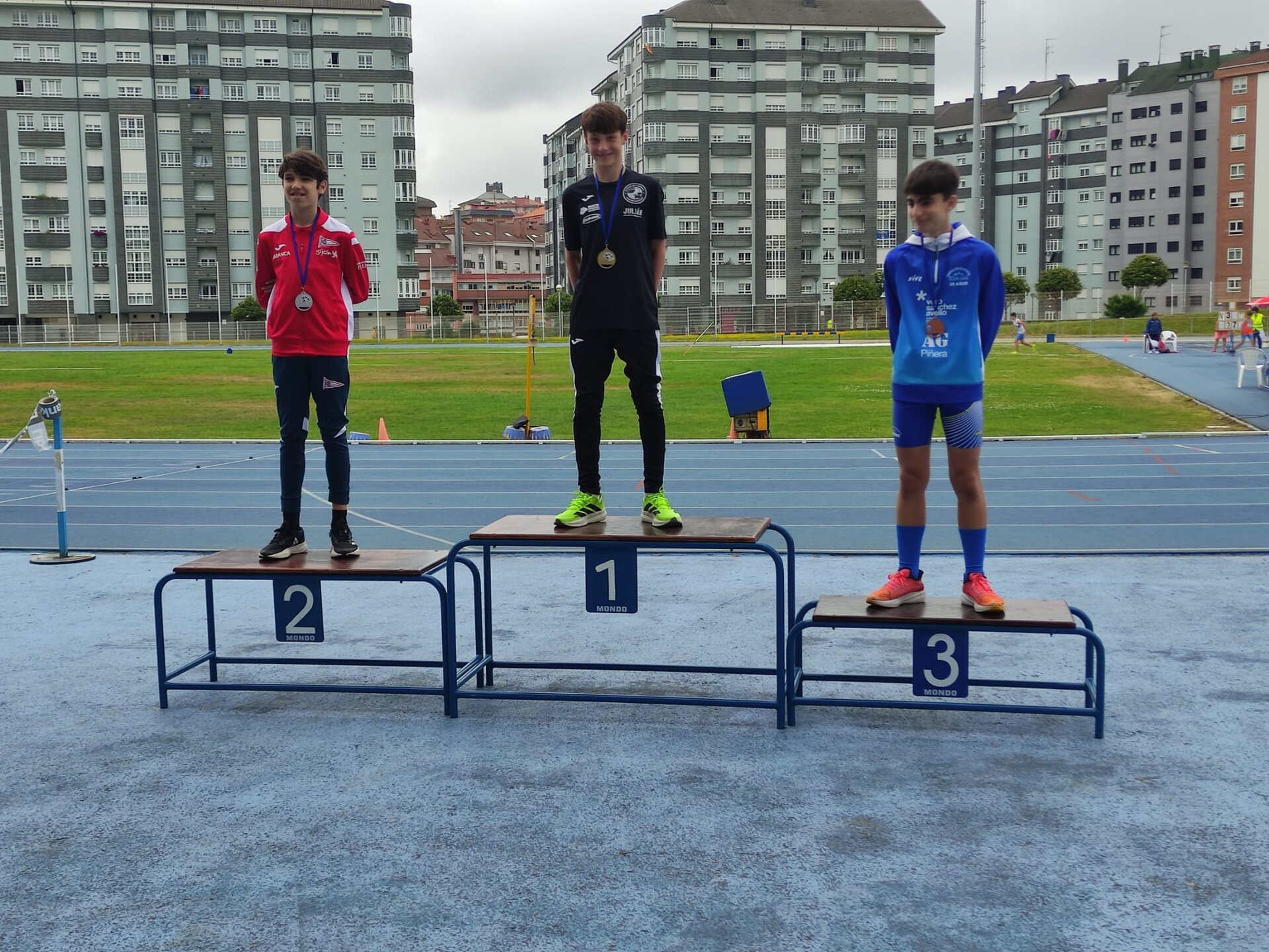 El equipo de Lugones volvió a brillar en la competición