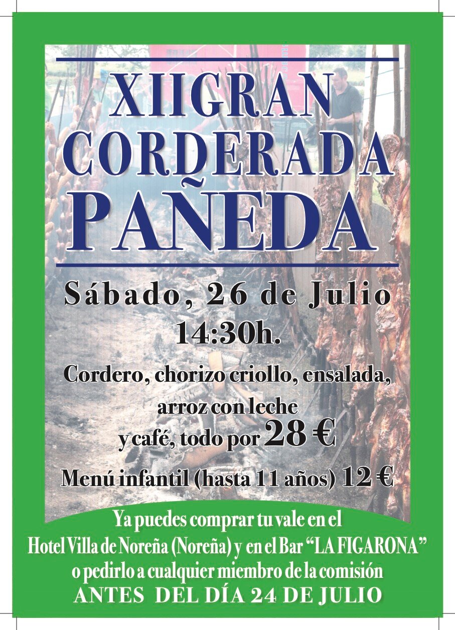 La Gran Corderada de Pañeda cumple 12 ediciones