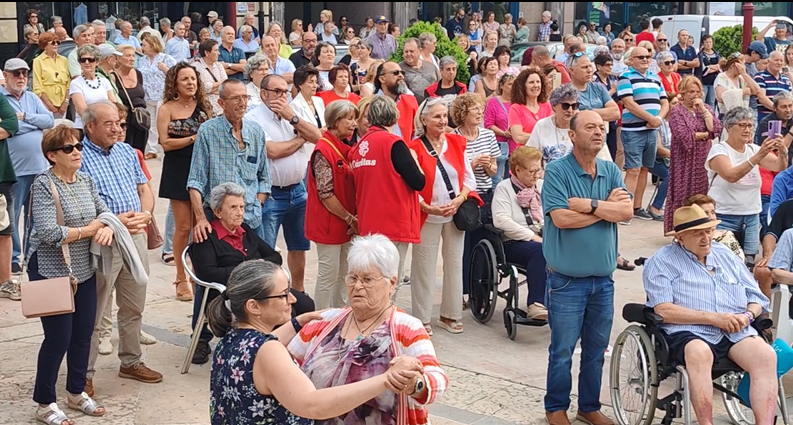 Público de todas las edades Fiesta Mayores