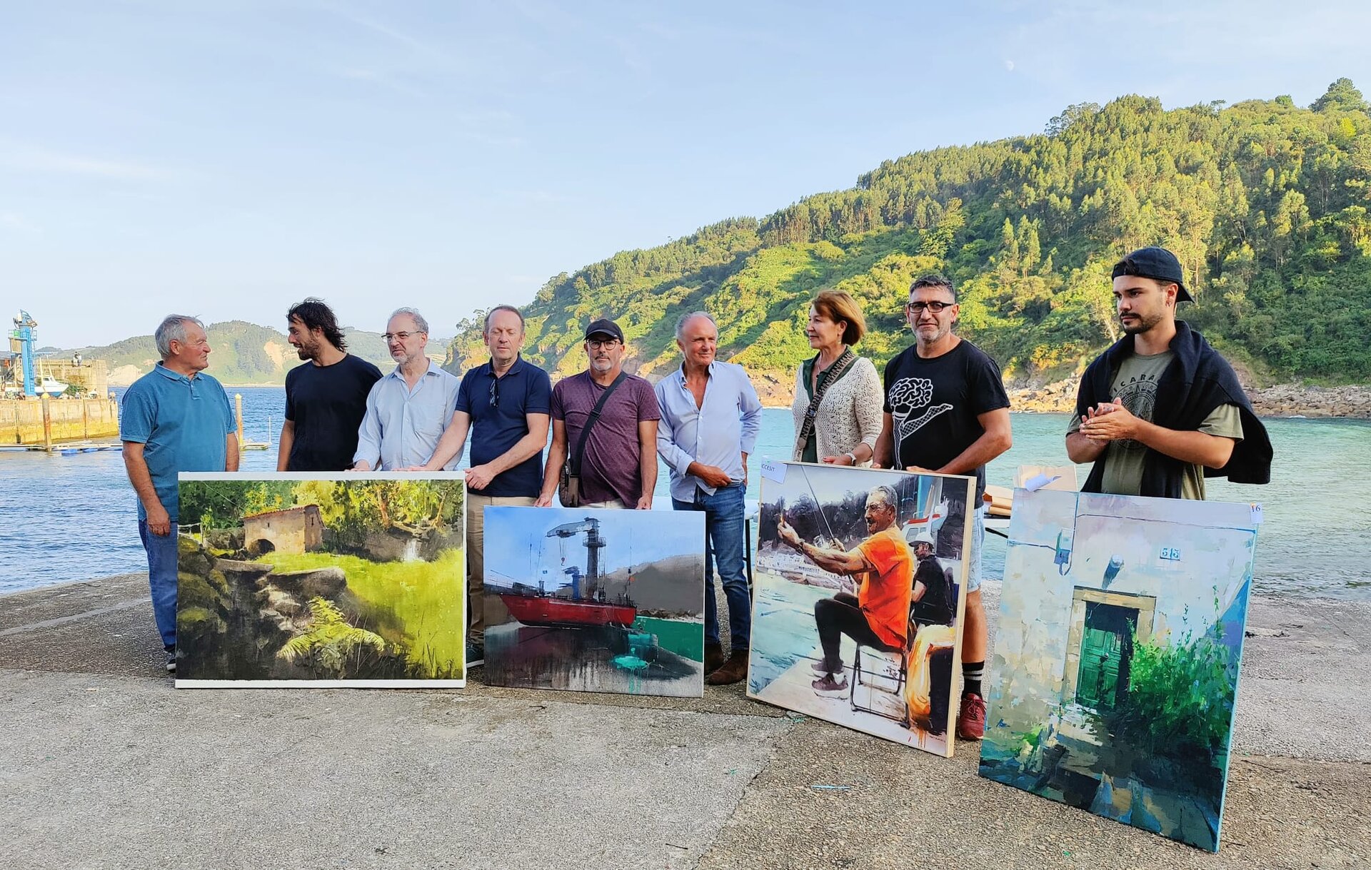 Entrega Premios Certemen Pintura Tazones (2)