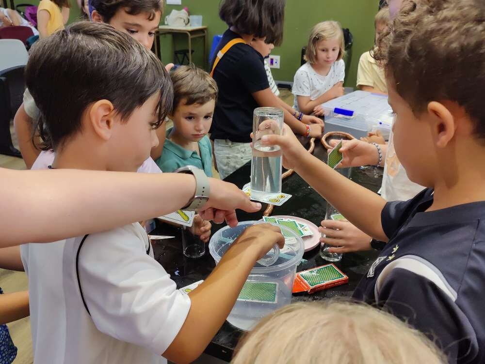 Taller Científico Niños y Jóvenes ConCiencia1