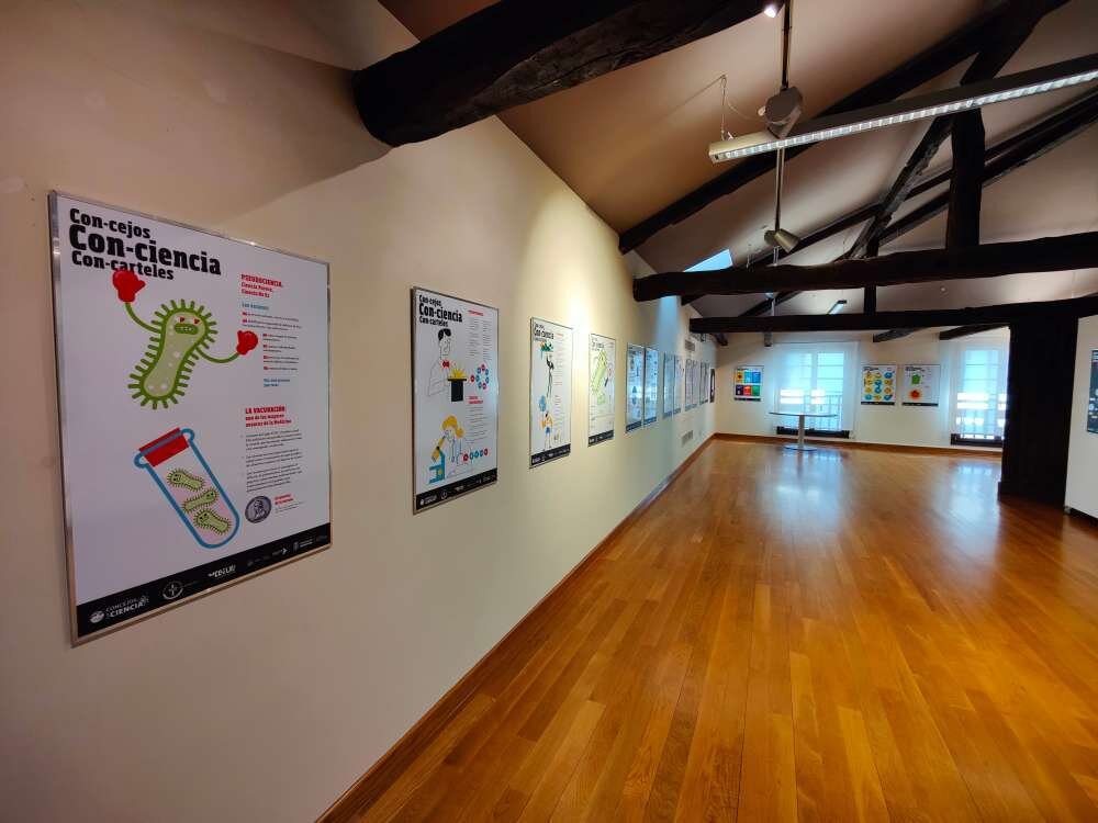 Vista parcial de la exposición