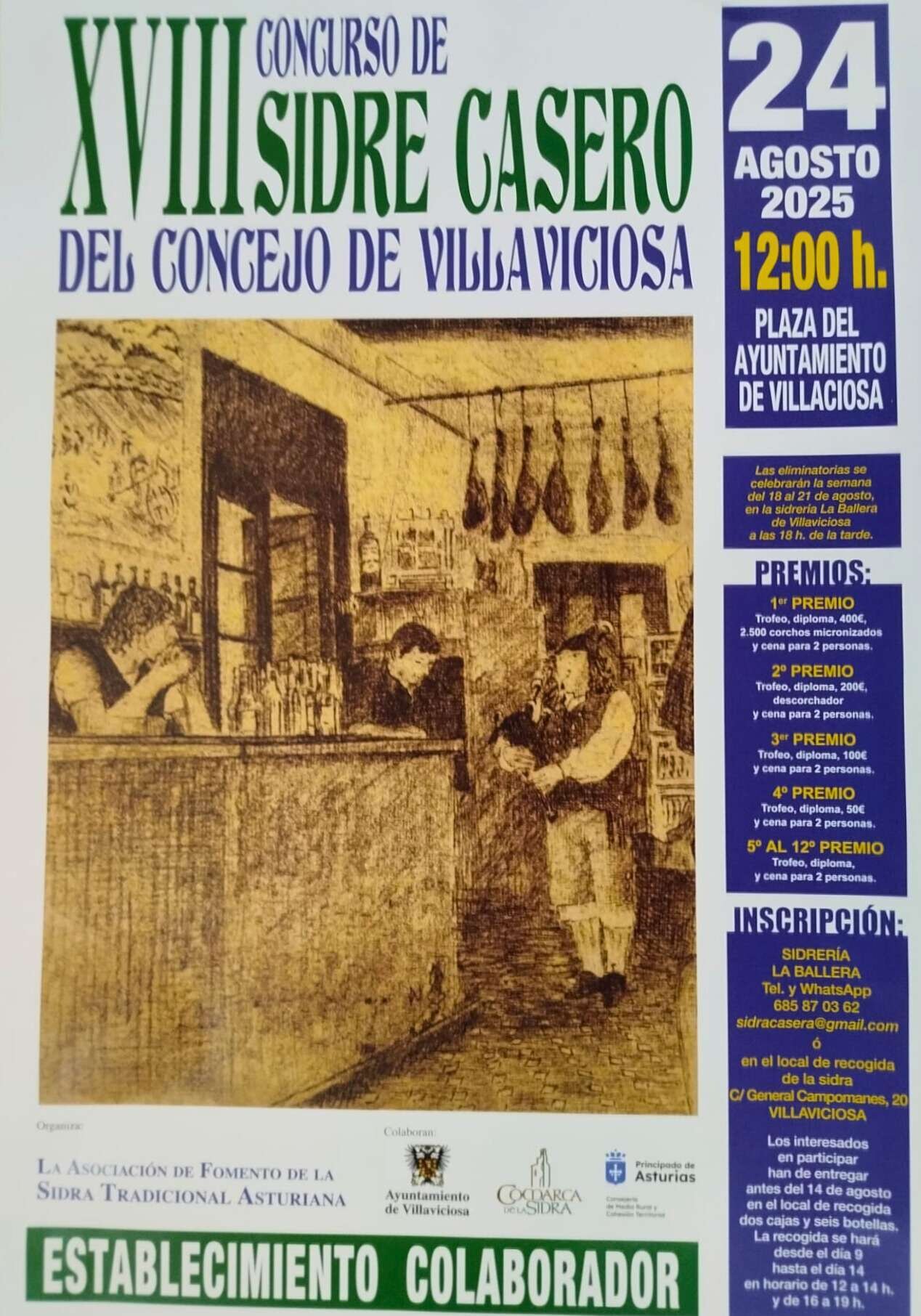 Cartel del Concurso