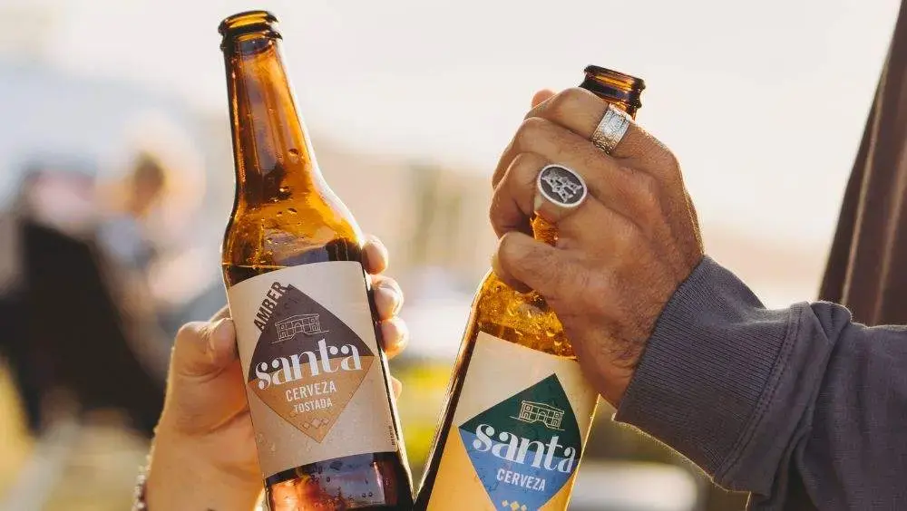 Cerveza Santa