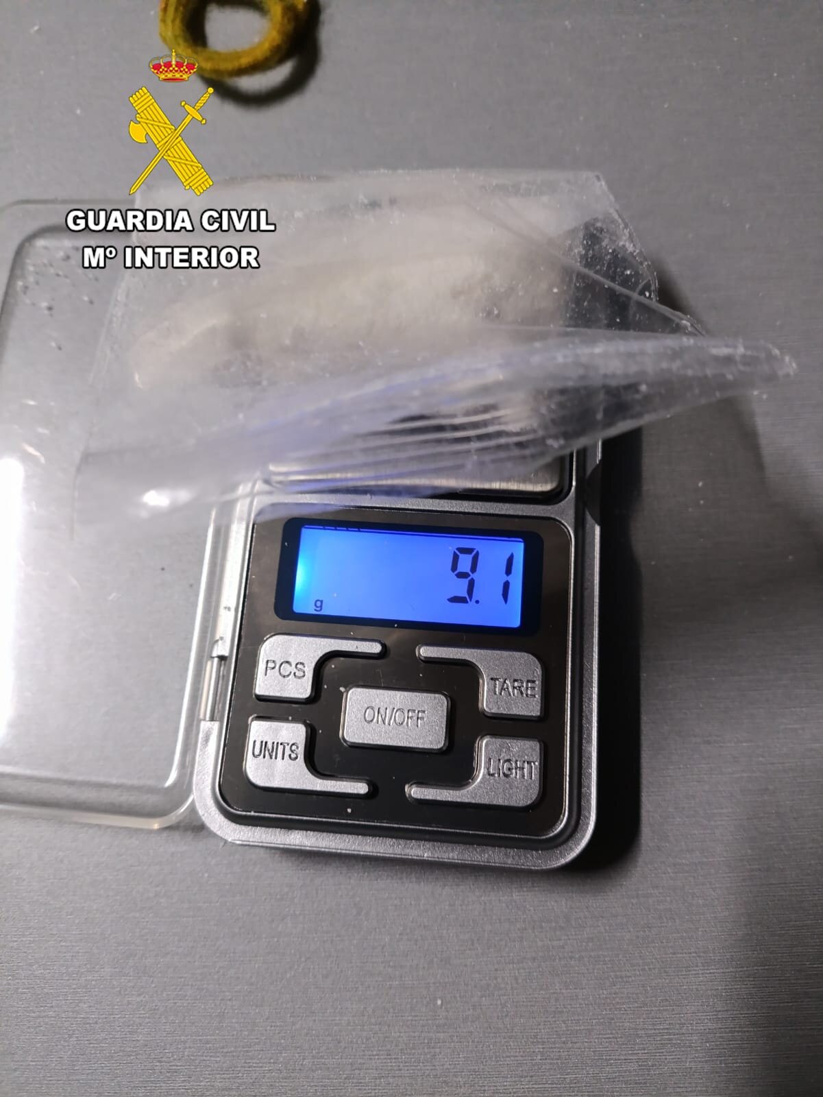 Droga intervenida por la Guardia Civil (4)