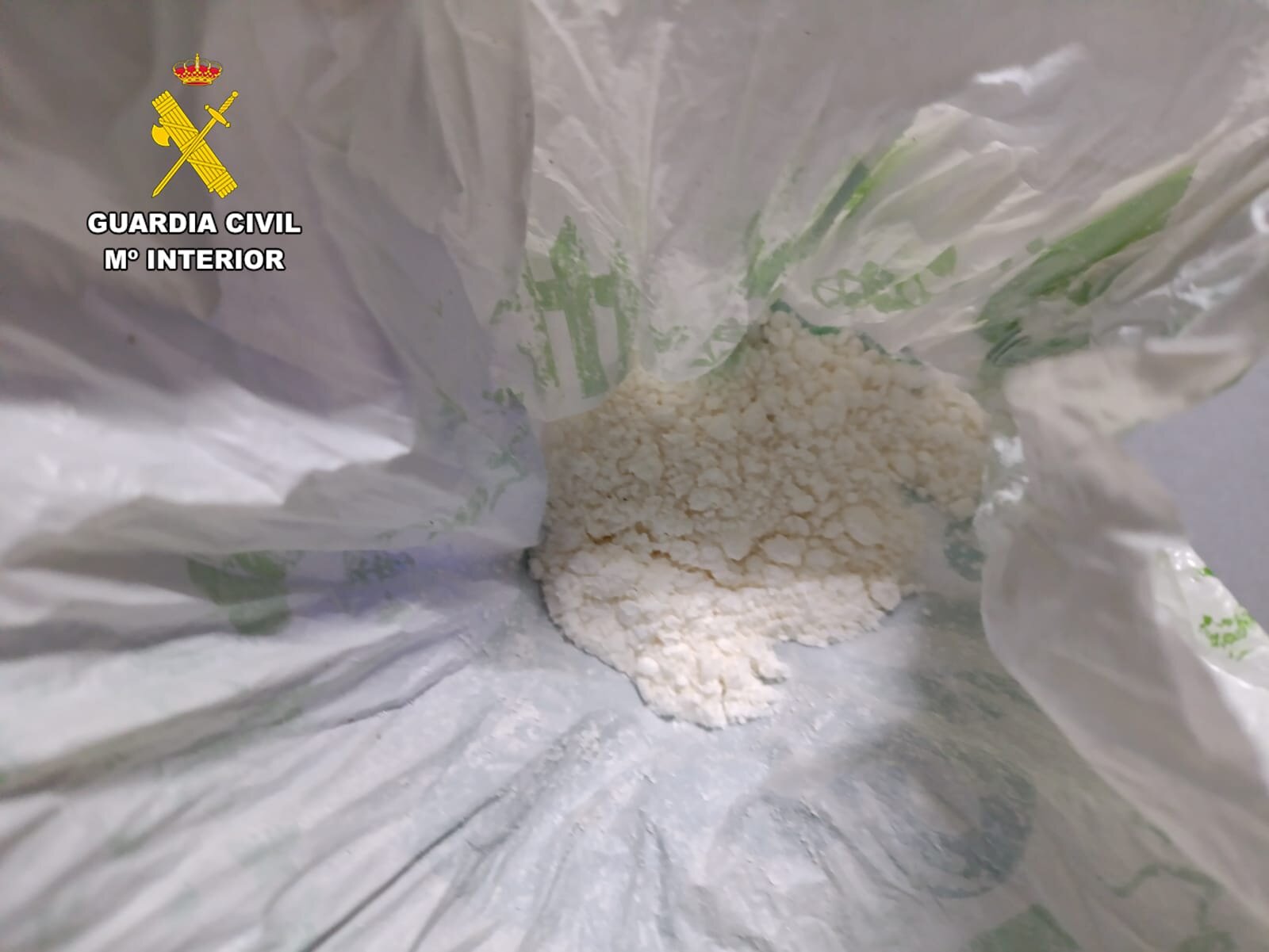 Droga intervenida por la Guardia Civil (1)