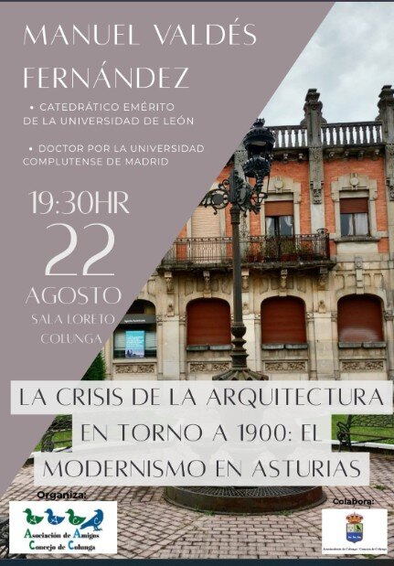 Ponencia Manuel Valdés Fernádez en Colunga