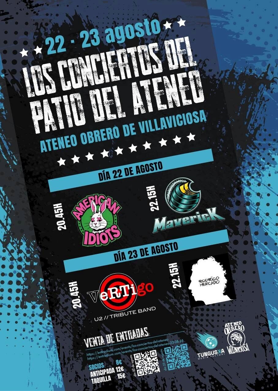 Conciertos Patio del Ateneo
