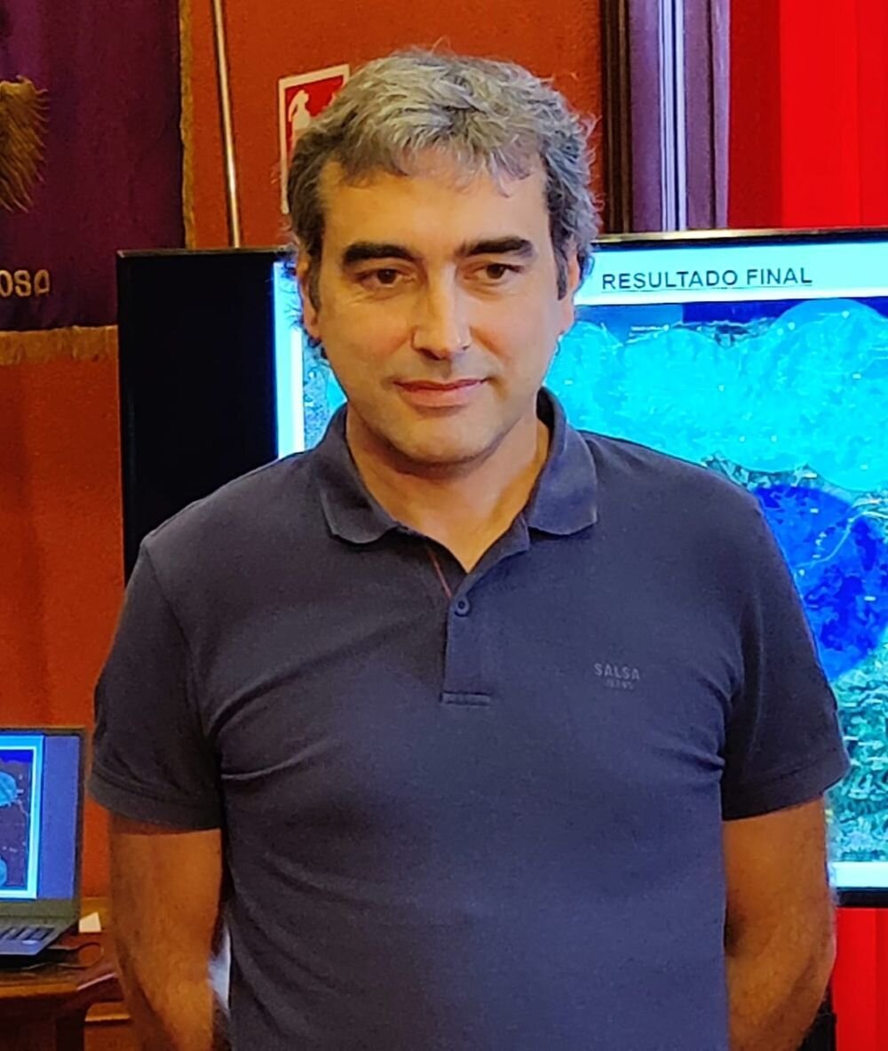 Javier Vigil, director general de Gestión Forestal de la Consejería de Medio Rural y Política Agraria 